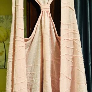 Vanity Light Pink Textured Top